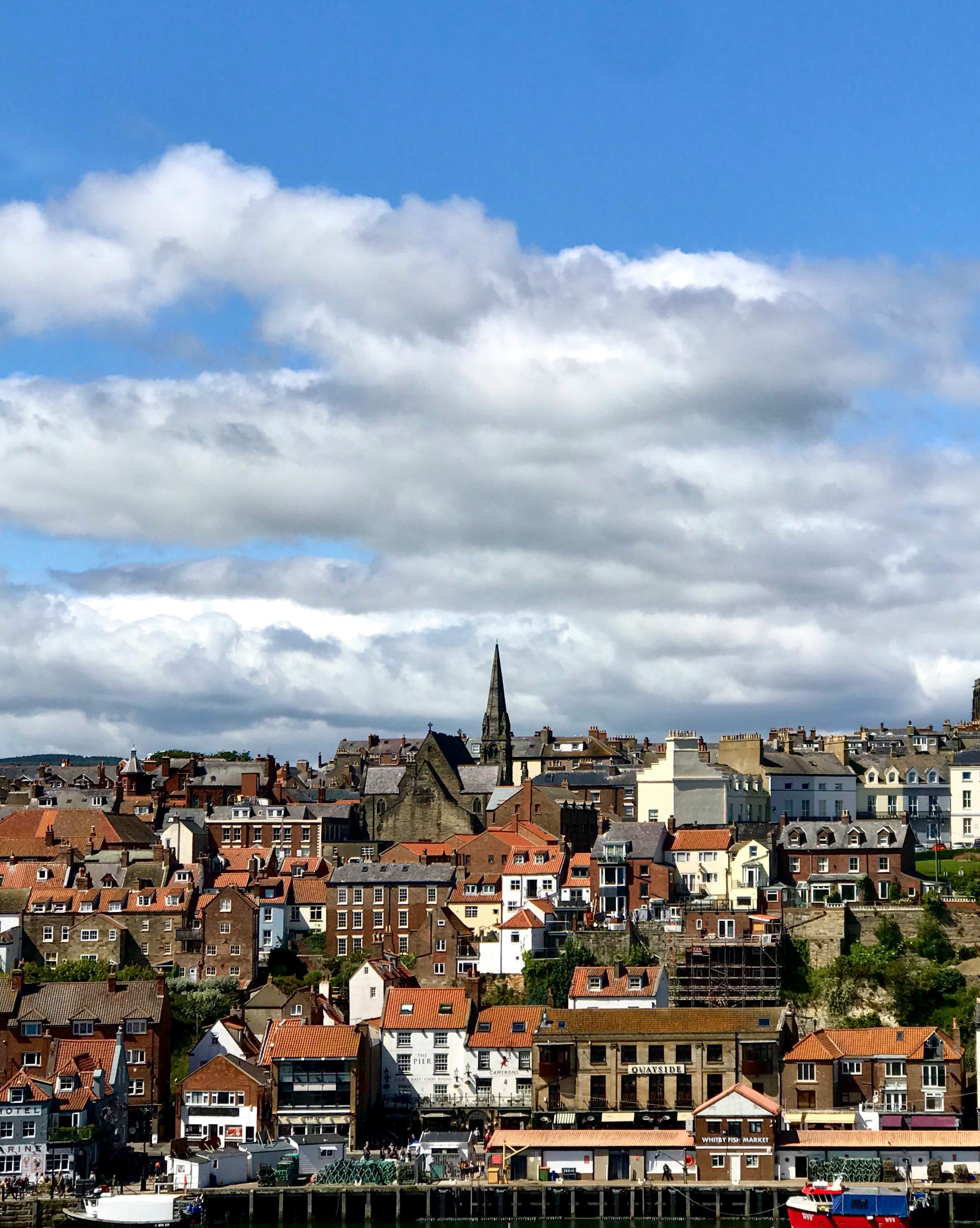 Buildings in Whitby town